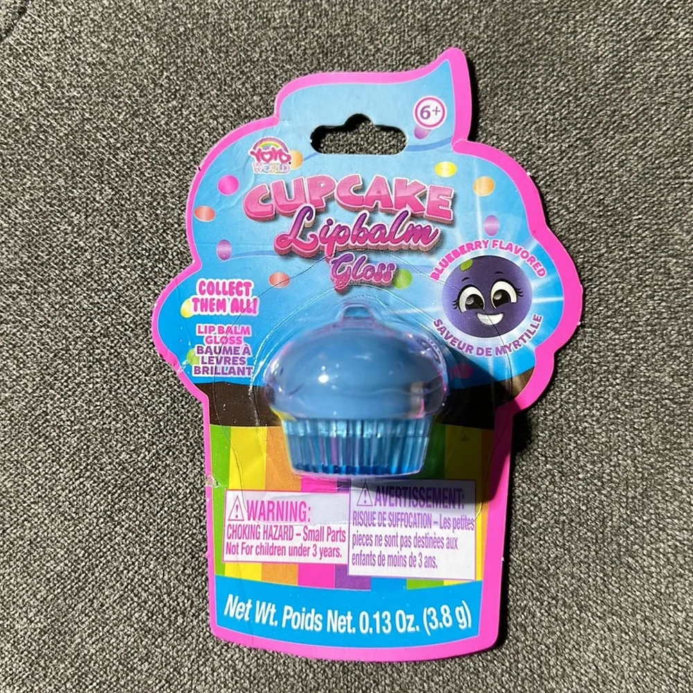 🧁🧁Yoyo Cupcake Lip Balm Gloss Set🧁🧁